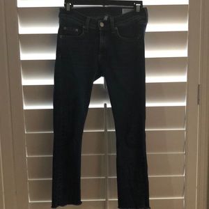 Rag and Bone skinny denim
